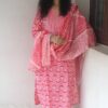 Bold Blossom Set (Kurti, Pant, Dupatta) - Image 4