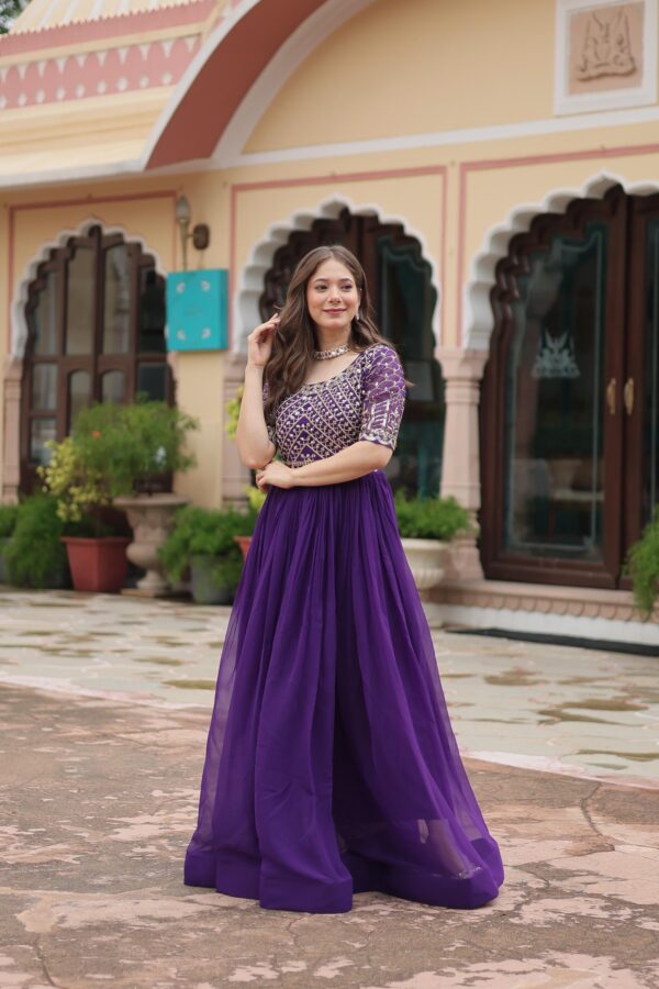 Divine Zari Dream Gown