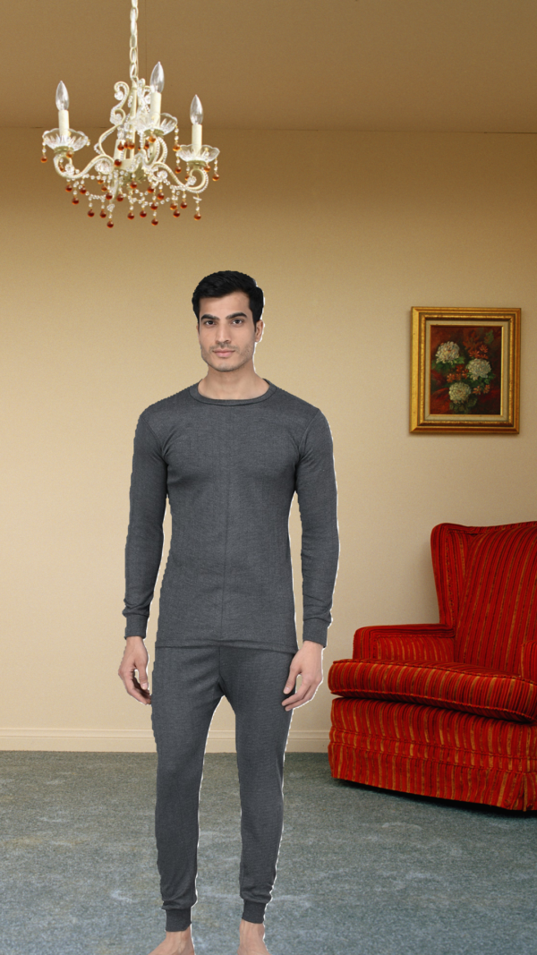 Men's Thermal Wear Set (Black)