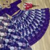 Crystal Charm Lehenga Set - Image 3